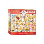 EuroGraphics What's Your Mood - Emoji 300 Pieces Puzzle