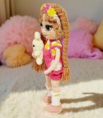 Myrtilus Amira - The Handmade Crochet Doll