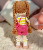 Myrtilus Amira - The Handmade Crochet Doll