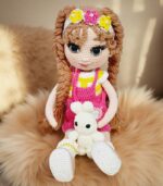 Myrtilus Amira - The Handmade Crochet Doll