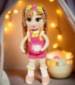 Myrtilus Amira - The Handmade Crochet Doll