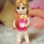 Myrtilus Amira - The Handmade Crochet Doll