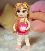Myrtilus Amira - The Handmade Crochet Doll