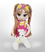 Amira - The Handmade Crochet Doll
