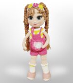 Amira - The Handmade Crochet Doll