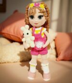 Myrtilus Amira - The Handmade Crochet Doll