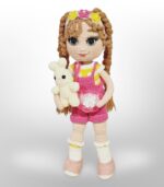 Amira - The Handmade Crochet Doll