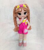 Amira - The Handmade Crochet Doll