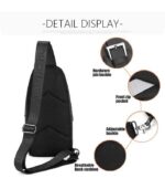 Arctic Hunter Water-Resistant Side Bag-XB13006