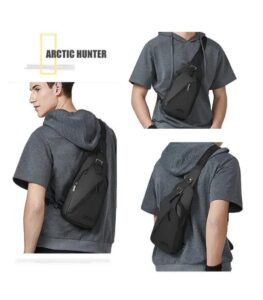 Arctic Hunter Water-Resistant Side Bag-XB13006
