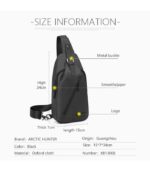 Arctic Hunter Water-Resistant Side Bag-XB13006