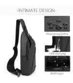 Arctic Hunter Water-Resistant Side Bag-XB13006