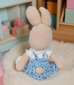 Myrtilus Blue Bunny – The Handmade Crochet Bunny