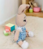Myrtilus Blue Bunny – The Handmade Crochet Bunny