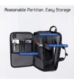 Arctic Hunter Travel Backpack, Convertible Top-Loader, 17-Inch Expandable Messenger Bag, Water-Repellent, TSA-Friendly, Multi-Pocket Laptop Bag for Unisex, B00540