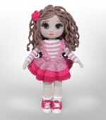 Myrtilus Layla - The Handmade Crochet Doll