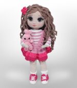 Myrtilus Layla - The Handmade Crochet Doll