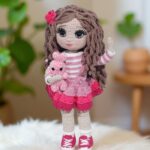 Myrtilus Layla - The Handmade Crochet Doll