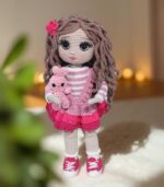 Myrtilus Layla - The Handmade Crochet Doll