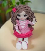 Layla - The Handmade Crochet Doll
