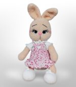 Myrtilus Pink Bunny - The Handmade Crochet Bunny