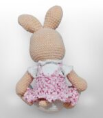 Myrtilus Pink Bunny - The Handmade Crochet Bunny