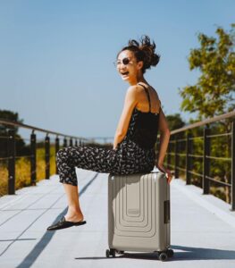 Eminent 20 Inch Stylish Cabin Carry-On size Luggage trolley by Eminent (B0006-20)