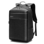 Arctic Hunter 21L Slim Laptop Shoulder Backpack for Men and Women, Water-Resistant, Built-in USB Daypack for Travel, B00218