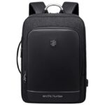 Arctic Hunter Expandable Travel Backpack, Convertible Hand-Carry Bag with USB Charging Port, TSA-Friendly Opening, Unisex Laptop Bag, B00227L