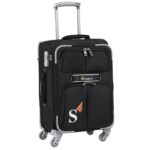 Senator Fashionable luggage soft spinner 4 wheels trolley case (LL003)