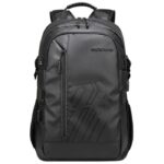 Arctic Hunter 26L Laptop Backpack, Water-Resistant, Anti-Theft Pocket, USB Port, Separate Laptop Compartment, Premium Office Backpack, B00387 Black