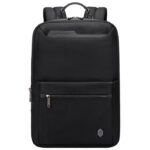 Arctic Hunter Business Laptop Backpack for Men and Women, 15-Inch Expandable Shoulder Bag for School, College, Office, and Travel, B00410 Black