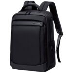 Arctic Hunter Durable Laptop Bag, Lightweight, Water-Resistant, USB Jack Travel Backpack with Separate Laptop Compartment for Unisex, B00478