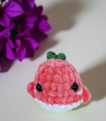 Myrtilus Whale Keychains - The Handmade Crochet