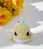 Myrtilus Whale Keychains - The Handmade Crochet
