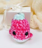 Myrtilus Whale Keychains - The Handmade Crochet