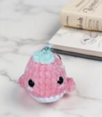 Myrtilus Whale Keychains - The Handmade Crochet