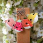 Myrtilus Whale Keychains - The Handmade Crochet