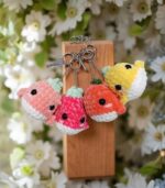 Myrtilus Whale Keychains - The Handmade Crochet