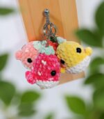 Myrtilus Whale Keychains - The Handmade Crochet