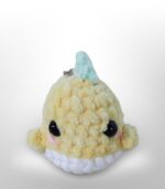 Myrtilus Whale Keychains - The Handmade Crochet