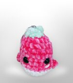 Myrtilus Whale Keychains - The Handmade Crochet
