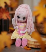 Myrtilus Yasmin - The Handmade Crochet Doll
