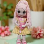 Myrtilus Yasmin - The Handmade Crochet Doll
