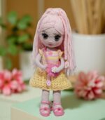 Myrtilus Yasmin - The Handmade Crochet Doll