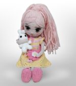 Myrtilus Yasmin - The Handmade Crochet Doll
