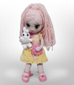 Myrtilus Yasmin - The Handmade Crochet Doll