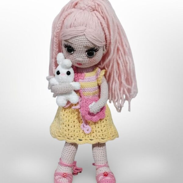 Myrtilus Yasmin - The Handmade Crochet Doll
