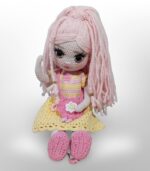 Myrtilus Yasmin - The Handmade Crochet Doll