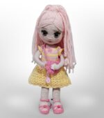 Myrtilus Yasmin - The Handmade Crochet Doll
